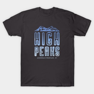 High Peaks - Adirondack Mountains T-Shirt